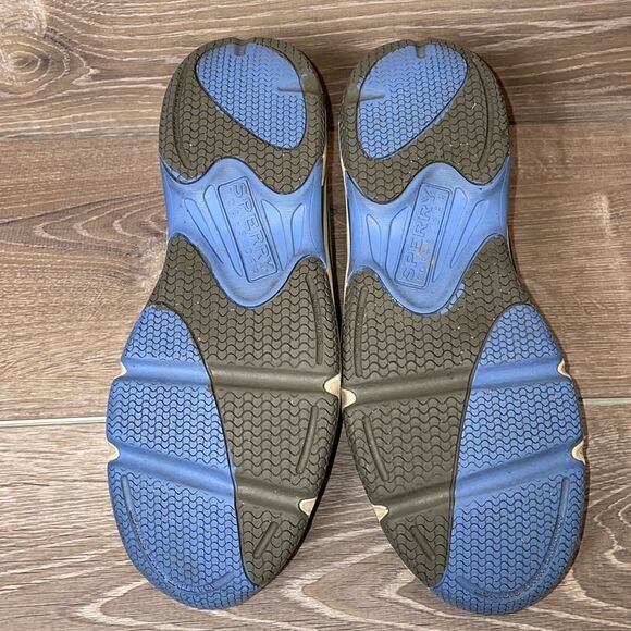 Sperry Top Sider Women’s Size 10M Low Top Lace Up Blue Gray ASV Sneaker 9104316 - Picture 7 of 10